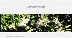Desktop Screenshot of emeraldemployment.com