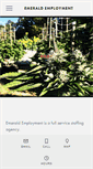 Mobile Screenshot of emeraldemployment.com